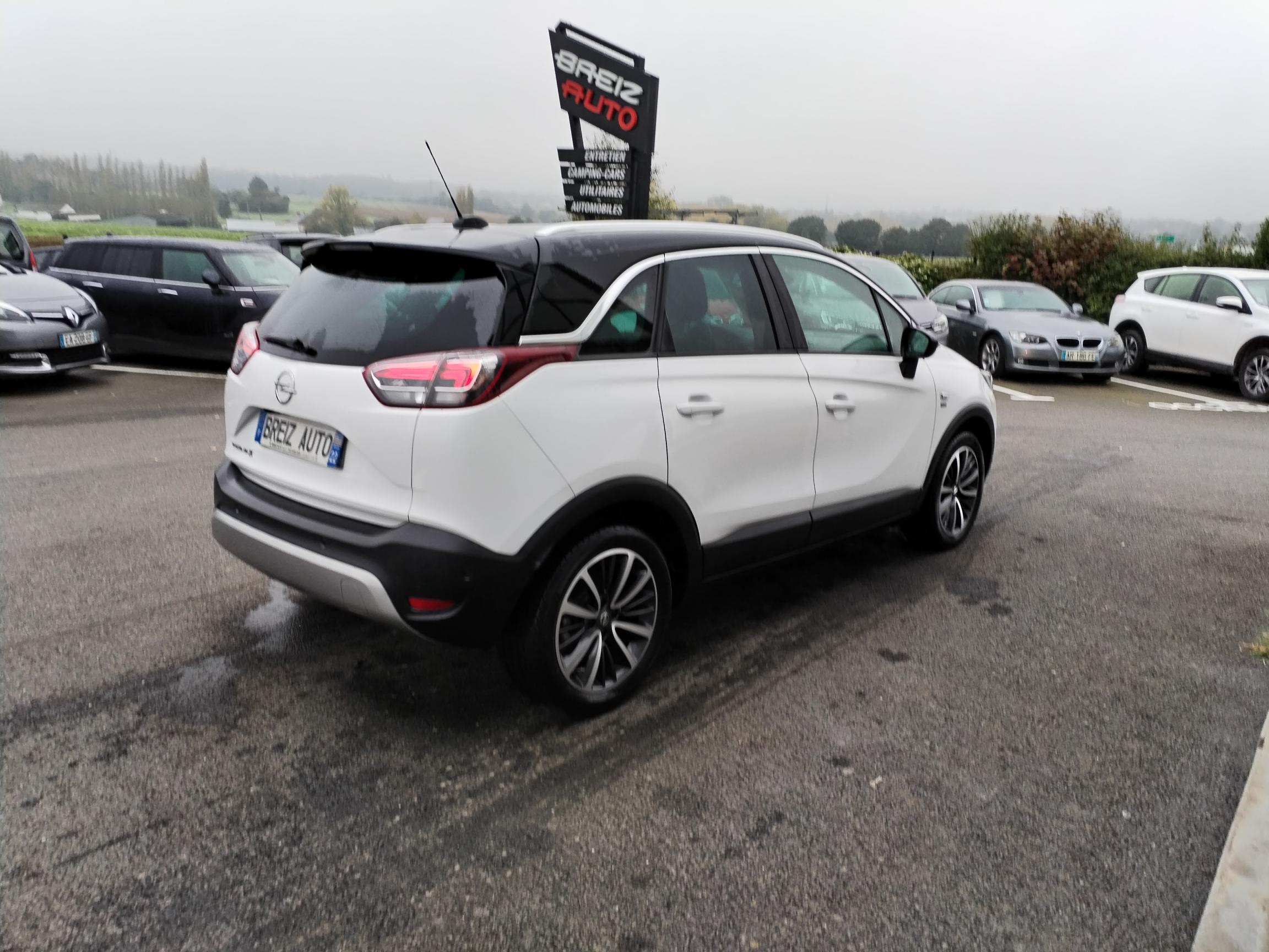 OPEL            CROSSLAND X